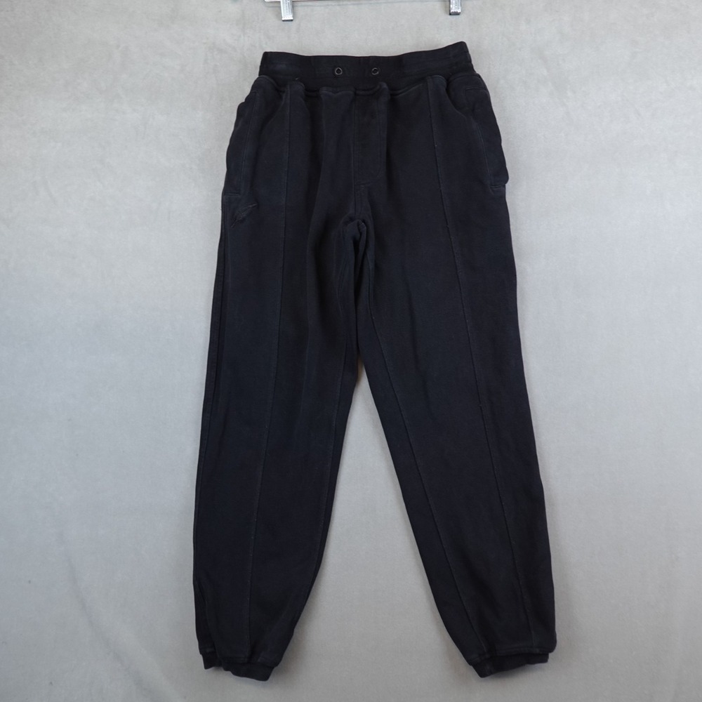PUBLISH Brand Jogger Black Mens Small Pants Heavy Casual Pull On